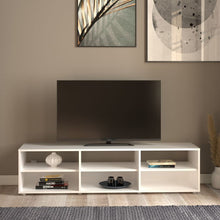 Load image into Gallery viewer, Media TV Unit 147cm White
