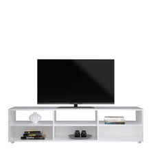 Load image into Gallery viewer, Media TV Unit 147cm White
