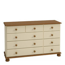 Load image into Gallery viewer, Richmond 2+3+4 Drawers in Cream &amp; Pine
