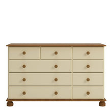 Load image into Gallery viewer, Richmond 2+3+4 Drawers in Cream &amp; Pine
