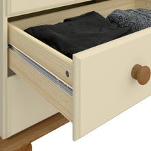 Load image into Gallery viewer, Richmond 2+3+4 Drawers in Cream &amp; Pine
