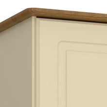 Load image into Gallery viewer, Richmond 2 Door Wardrobe in Cream &amp; Pine
