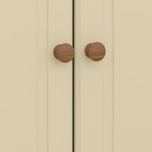 Load image into Gallery viewer, Richmond 2 Door Wardrobe in Cream &amp; Pine
