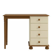 Load image into Gallery viewer, Richmond Dressing Table - Cream &amp; Pine
