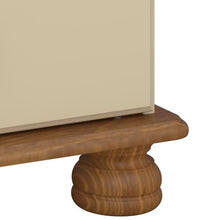 Load image into Gallery viewer, Richmond Dressing Table - Cream &amp; Pine
