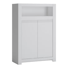 Load image into Gallery viewer, Novi 2 Door Cabinet in Alpine White
