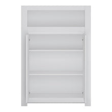 Load image into Gallery viewer, Novi 2 Door Cabinet in Alpine White
