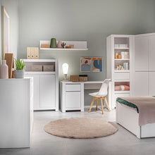 Load image into Gallery viewer, Novi 2 Door Cabinet in Alpine White
