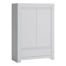 Load image into Gallery viewer, Novi 2 Door 1 Drawer Cabinet in Alpine White
