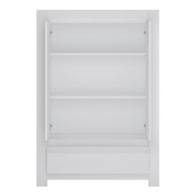 Load image into Gallery viewer, Novi 2 Door 1 Drawer Cabinet in Alpine White
