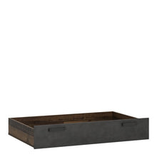 Load image into Gallery viewer, Brooklyn Underbed Drawer in Walnut and Dark Matera Grey
