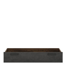 Load image into Gallery viewer, Brooklyn Underbed Drawer in Walnut and Dark Matera Grey
