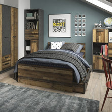 Load image into Gallery viewer, Brooklyn Underbed Drawer in Walnut and Dark Matera Grey
