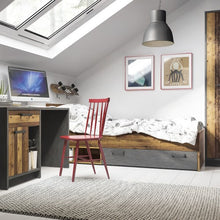 Load image into Gallery viewer, Brooklyn Underbed Drawer in Walnut and Dark Matera Grey
