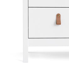 Load image into Gallery viewer, Barcelona Chest 3 drawers in White
