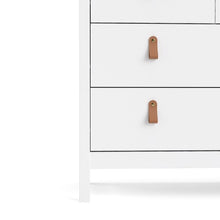 Load image into Gallery viewer, Barcelona Double dresser 4+4 drawers in White
