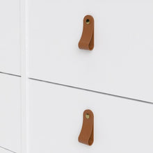 Load image into Gallery viewer, Barcelona Double dresser 4+4 drawers in White
