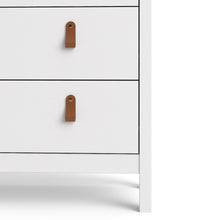 Load image into Gallery viewer, Barcelona China Cabinet 2 Doors W/Glass + 3 Drawers in White
