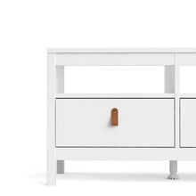 Load image into Gallery viewer, Barcelona TV Unit - 3 Drawers in White
