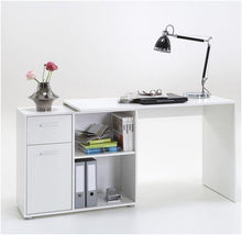 Load image into Gallery viewer, Corinna Corner Flexi Desk - White
