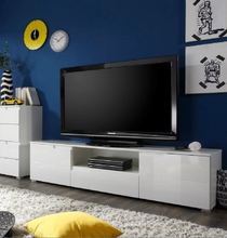 Load image into Gallery viewer, Thira - White High Gloss TV Cabinet
