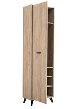 Load image into Gallery viewer, Barlow - Oak Slim Wardrobe
