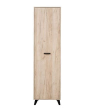 Load image into Gallery viewer, Barlow - Oak Slim Wardrobe
