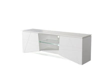 Load image into Gallery viewer, Vienna White Gloss TV Cabinet
