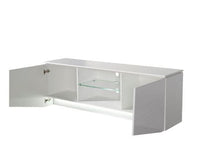 Load image into Gallery viewer, Vienna White Gloss TV Cabinet
