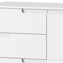 Load image into Gallery viewer, Thira White High Gloss Chest of Drawers
