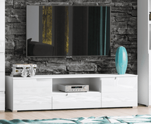 Load image into Gallery viewer, Thira - White High Gloss TV Cabinet
